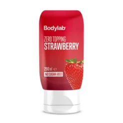 Bodylab Zero Topping Strawberry 290ml