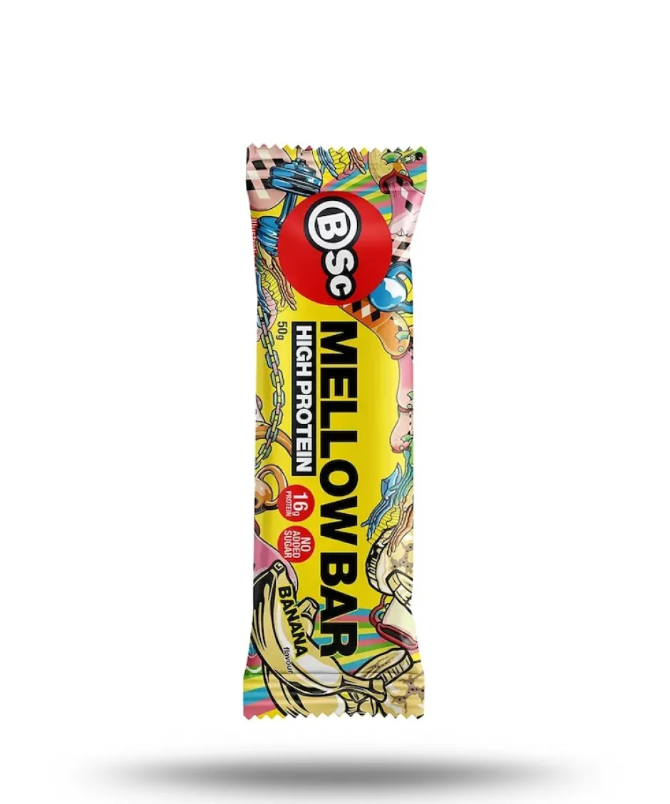 BSC Mellow Bar Banana 50g