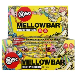 BSC Mellow Bar Banana 12x50g