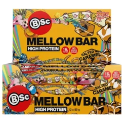 BSC Mellow Bar Salted Caramel 12x50g