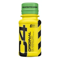 Cellucor C4 Original PWO Shot Sour Batch Bros 60ml