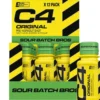 Cellucor C4 Original PWO Shot Sour Batch Bros 12x60ml