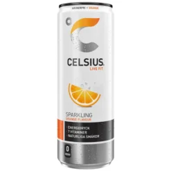 Celsius Orange 355ml