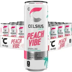 Celsius Peach Vibe 24x355ml