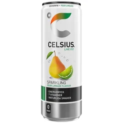 Celsius Pear Limeade 24x355ml