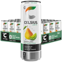 Celsius Pear Limeade 24x355ml