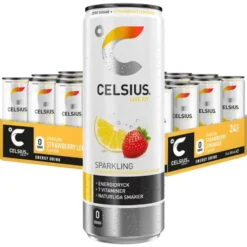 Celsius Strawberry Lemonade 24x355ml