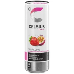 Celsius Strawberry Passionfruit 355ml