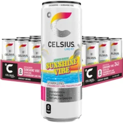 Celsius Sunshine Vibe 24x355ml