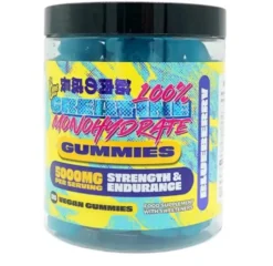 Chaos Crew Creatine Gummies Blueberry 120 Kapslar