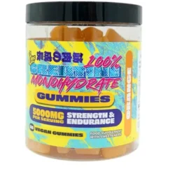Chaos Crew Creatine Gummies Orange 120 Kapslar