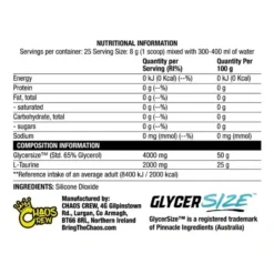 Chaos Crew Glycer Swell 200g