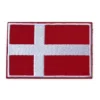 Danish Flag Patch