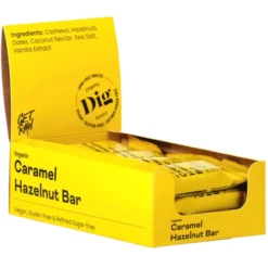 DIG Caramel Hazelnut Bar 12x42g