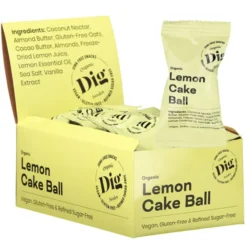 DIG Lemon Cake Ball 16x25g