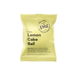 DIG Lemon Cake Ball 16x25g