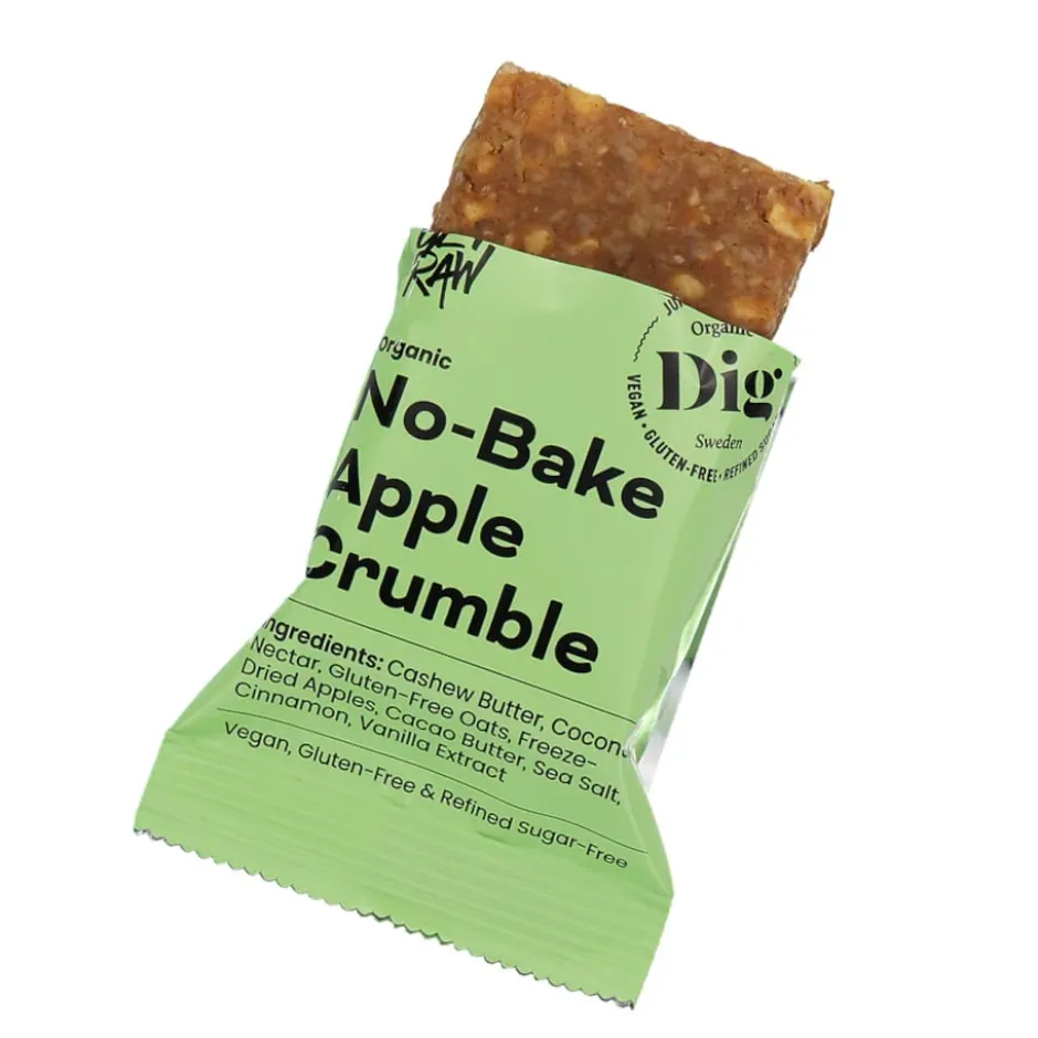 DIG No-Bake Apple Crumble 12x35g