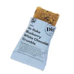 DIG No-Bake Blueberry White Chocolate Crumble 35g