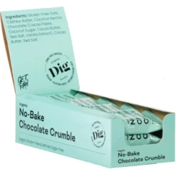 DIG No-Bake Chocolate Crumble 12x35g