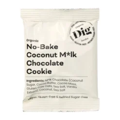 DIG No-Bake Coconut M*lk Chocolate Cookie 30g