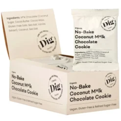 DIG No-Bake Coconut M*lk Chocolate Cookie 12x30g