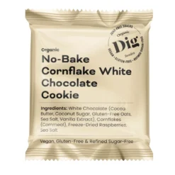 DIG No-Bake Cornflake White Chocolate Cookie 30g