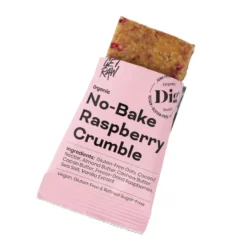DIG No-Bake Raspberry Crumble 12x35g
