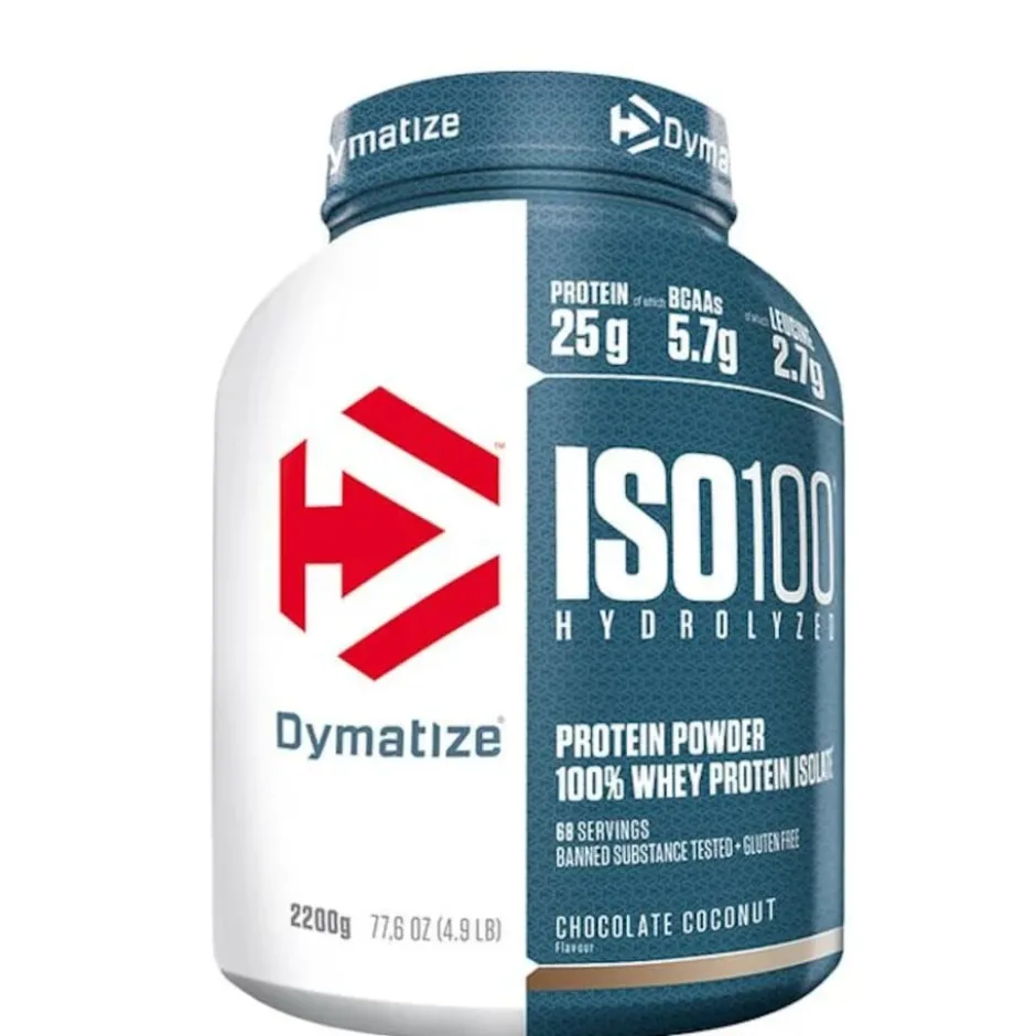 Dymatize Iso-100 Chocolate Coconut 2,2kg