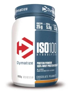 Dymatize Iso-100 Chocolate Peanut 932g