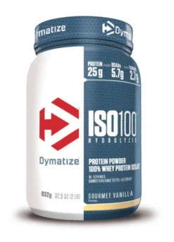 Dymatize Iso-100 Gourmet Vanilla 932g