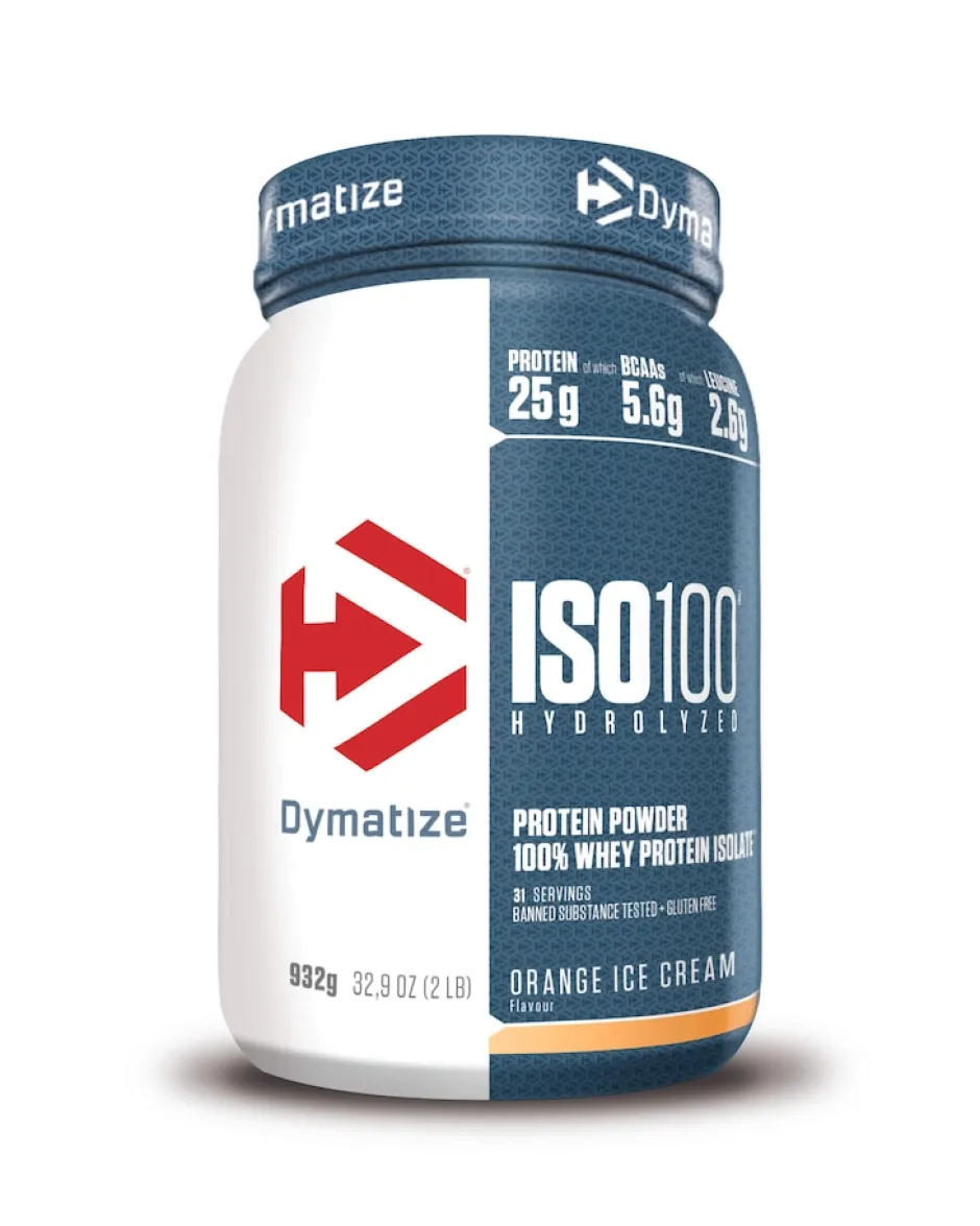 Dymatize Iso-100 Orange Ice Cream 932g