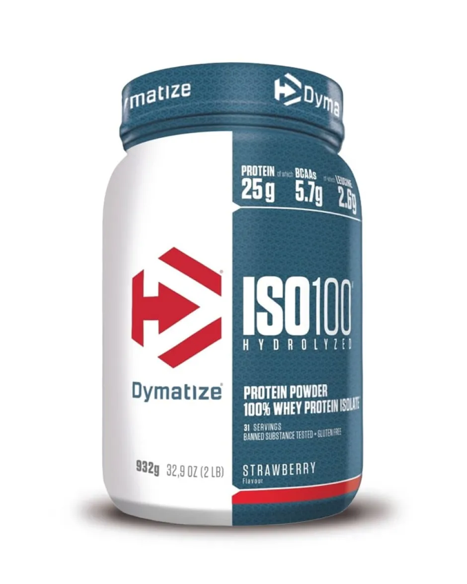 Dymatize Iso-100 Strawberry 932g