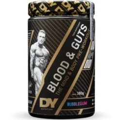 DY Nutrition Blood & Guts Bubble Gum 380g