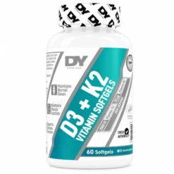 DY Nutrition D3+K2 60 kapslar