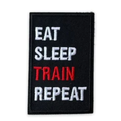 Eat Train Sleep Repeat Patch