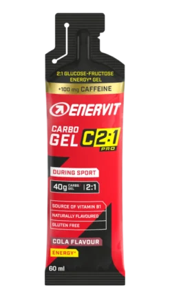 Enervit Carbo Gel C2:1PRO Cola Caffeine 60ml