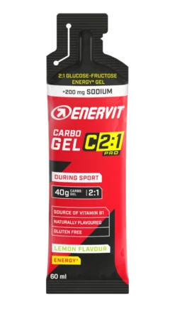 Enervit Carbo Gel C2:1 PRO Lemon Sodium 60ml