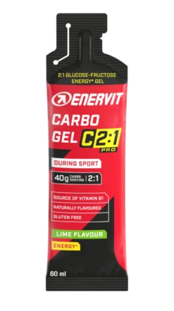 Enervit Carbo Gel C2:1PRO Lime 60ml