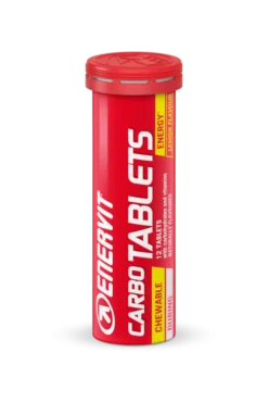 Enervit Carbo Tablets Rör Citron