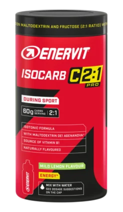 Enervit Isocarb 2:1 Citron 650g