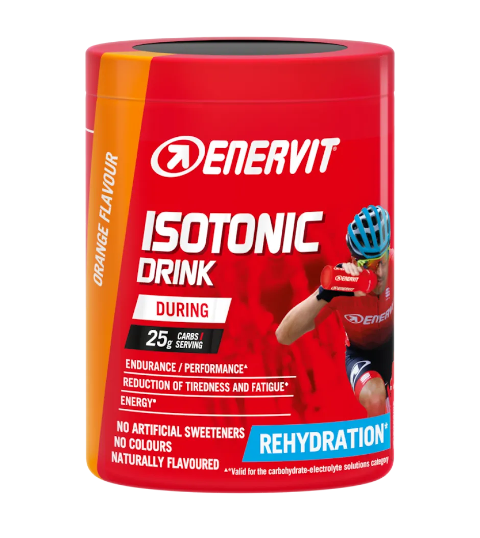 Enervit Isotonic Drink Apelsin 420g