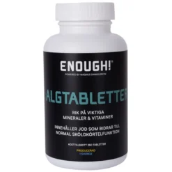 Enough Algtabletter 250 tabletter