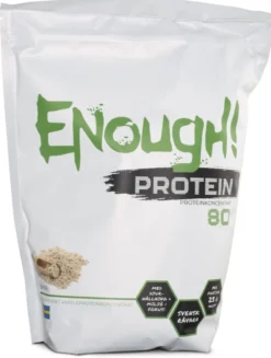 Enough Proteinkoncentrat 80 Naturell 1kg