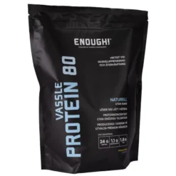 Enough Proteinkoncentrat 80 Naturell 1kg