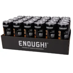 Enough Proteinvatten Clementin 24x330ml