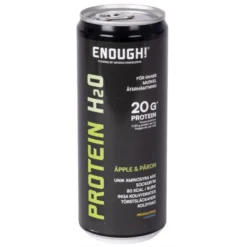 Enough Proteinvatten Äpple/Päron 330ml