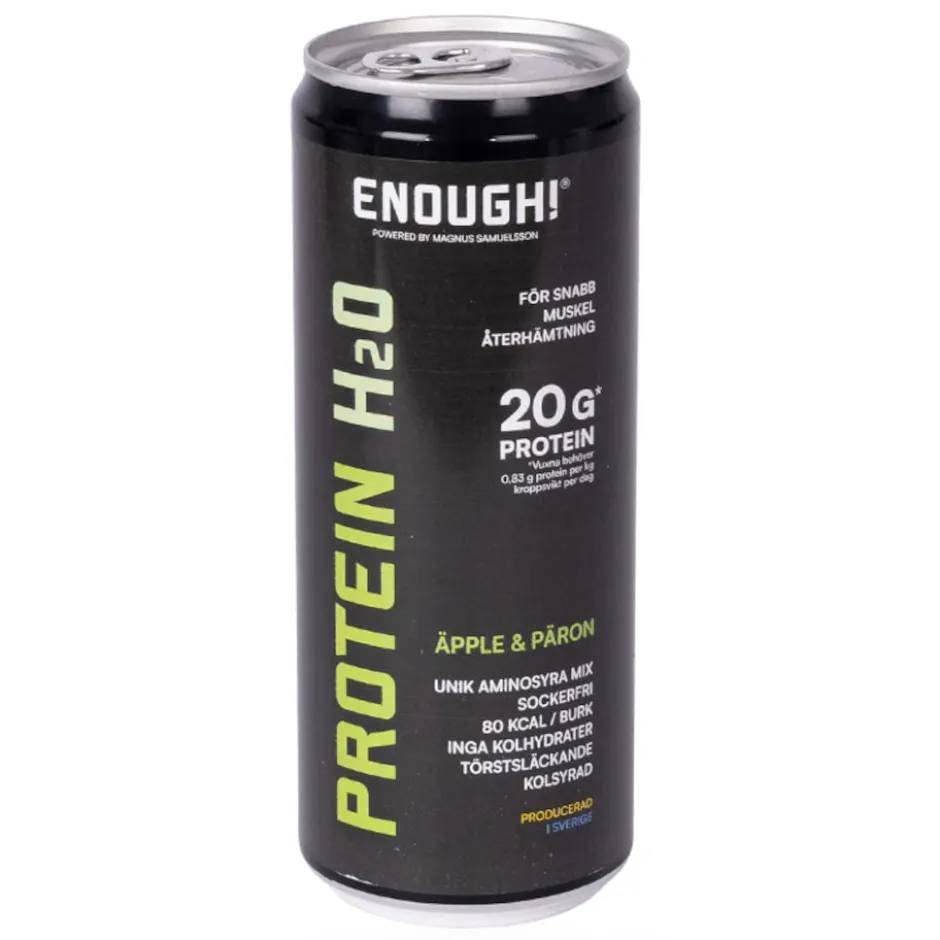 Enough Proteinvatten Äpple/Päron 330ml