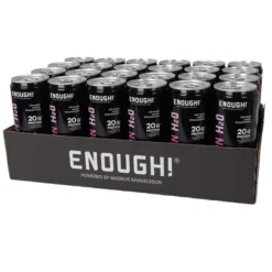 Enough Proteinvatten Skogsbär 24x330ml