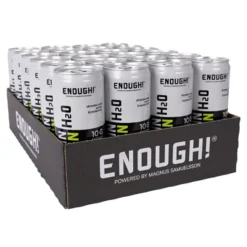 Enough Protein & Vitamin H2O Mango Lime 24x330ml