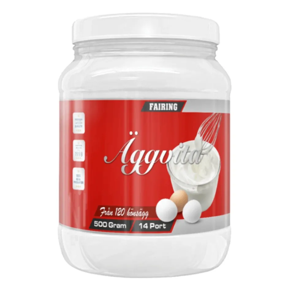 Fairing Äggvita 500g